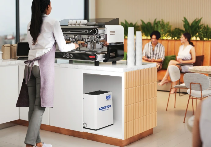 Waterfilter voor espressomachines
