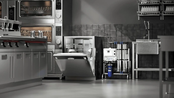 Horeca grootkeuken